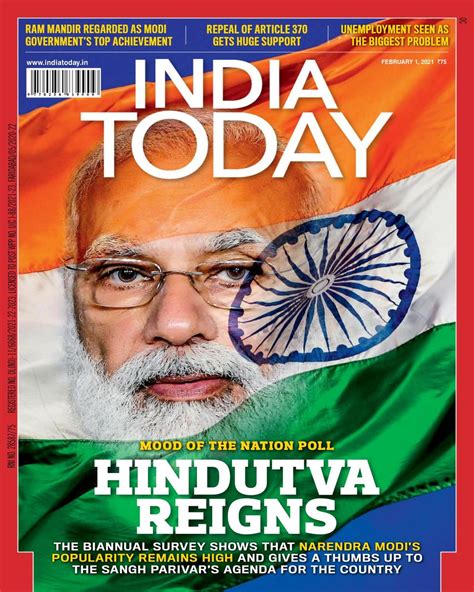 India Today-February 01, 2021 Magazine - Get your Digital Subscription