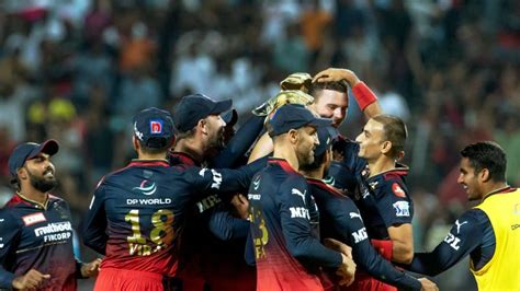 IPL 2022: Royal Challengers Bangalore (RCB) IPL playoffs history, stats ...