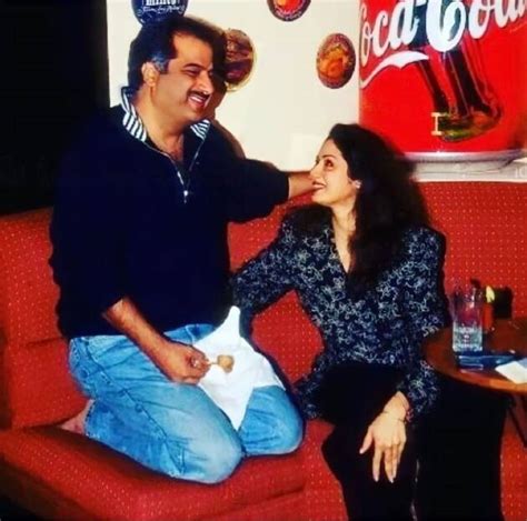 Boney Kapoor celebrates 27 years of ‘secret marriage’ with Sridevi ...