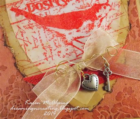 Dreaming and Creating: Love Note----Post Card