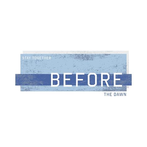 Premium Vector | Before the dawn typographic illustration slogan for t shirt prints posters and ...