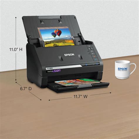 Customer Reviews: Epson FastFoto FF-680W Wireless High-speed Photo Scanning System Black ...