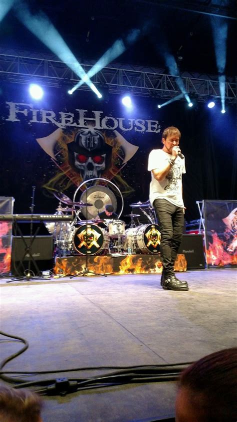 Firehouse's Concert & Tour History | Concert Archives