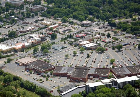 Charlotte Aerial Photography - Park Road Shopping Center | Flickr