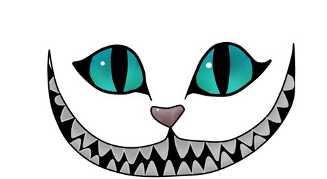 Free Cheshire Cat Smile Silhouette, Download Free Cheshire Cat Smile ...