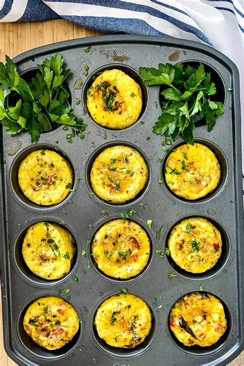 Muffin Tin Scrambled Eggs ~ Keto and Paleo