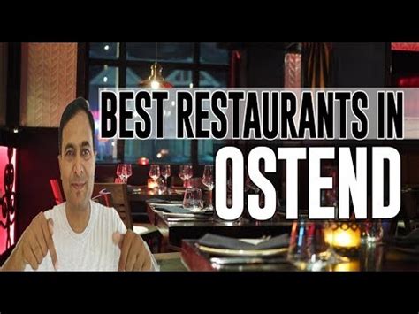 Best Restaurants and Places to Eat in Ostend, Belgium - YouTube