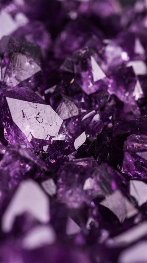 Amethyst Crystal Wallpapers - Top Free Amethyst Crystal Backgrounds - WallpaperAccess