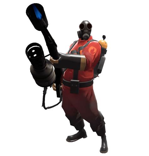 The Pyro from Team Fortress 2 : r/WhatWouldYouBuild