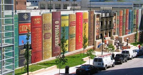 The 11 Most Bookish Places on Earth | Kansas city library, Building, Beautiful library