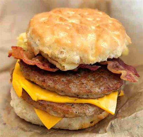 McDonald's New Breakfast Sandwiches: Triple Breakfast Stacks, Reviewed - Thrillist