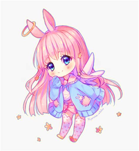 Cute Chibi Anime Girl Drawing