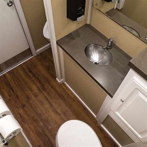 Standard Restroom Trailers - LUX Facilities