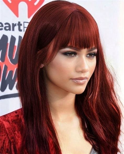 Red Hair Color, Cool Hair Color, Wine Red Hair, Hair Color Pictures ...