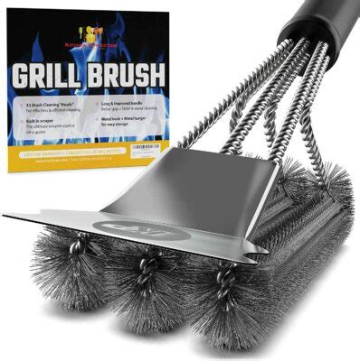 KP Grill Brush and Scraper | BBQ Finds