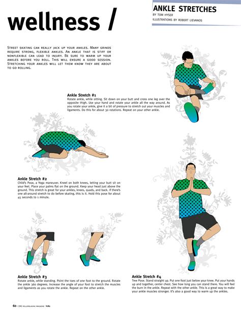 ONEblademag - #2: Ankle Stretches