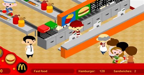 McDonald's Games - Play for Free