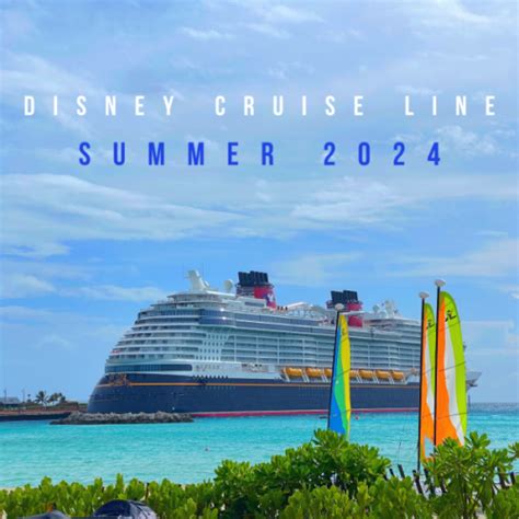 Disney Cruise 2024 Schedule Ports - Dinny Joelie