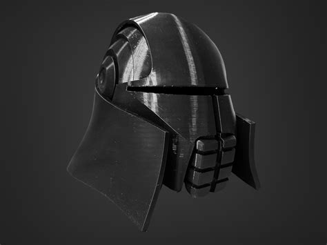 Starkiller Helmet, Also Know as Darth Starkiller or Lord Starkiller DIY ...