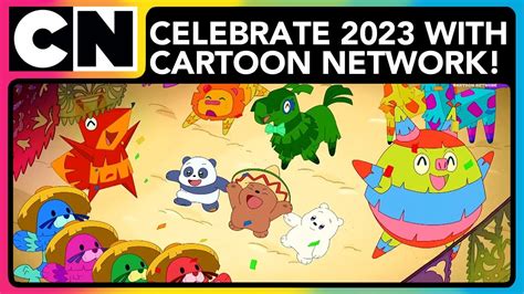 Celebrate 2023 with Cartoon Network! 🎊 | Cartoon Network Asia - YouTube