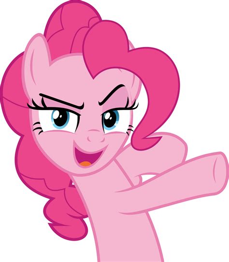 MLP Vector - Pinkie Pie #1 by jhayarr23 on DeviantArt