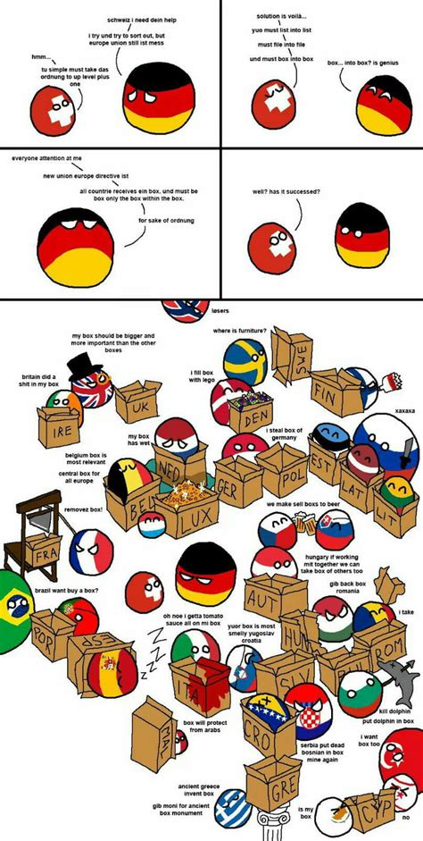 Because there can never be enough countryball-comics! - 9GAG