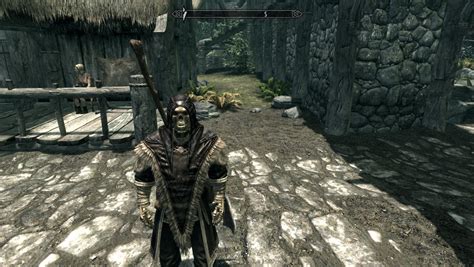 Skyrim Skeleton Race Mod - darelocor