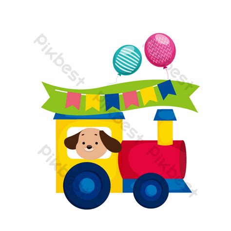 Cartoon Car Balloon Elements Are Commercially Available PNG Images | AI Free Download - Pikbest