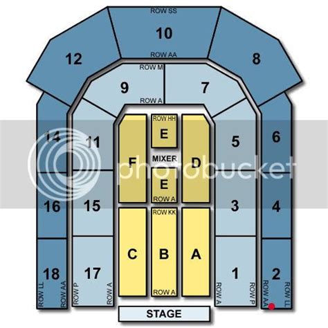 Liverpool Echo Arena Seating Plan Pictures, Images & Photos | Photobucket