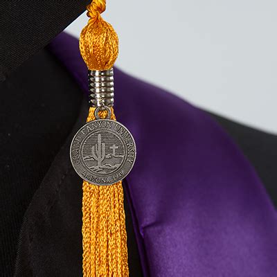 GCU Masters Degree Color Tassel