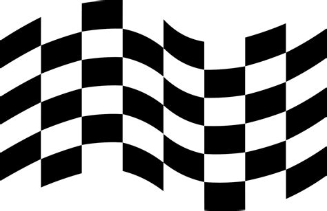 Racing Flag Chequered Flag Png Transparent Image Download