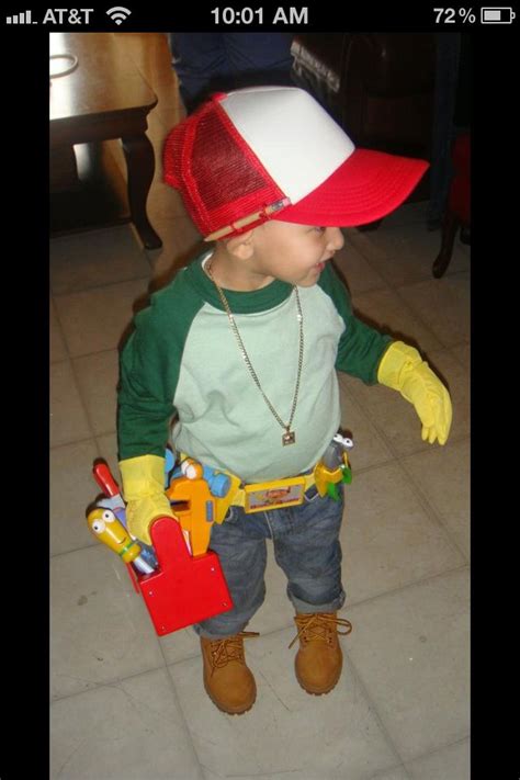 Handy manny costume Austin will be Handy Manny this halloween love these ideas! Handy Manny ...