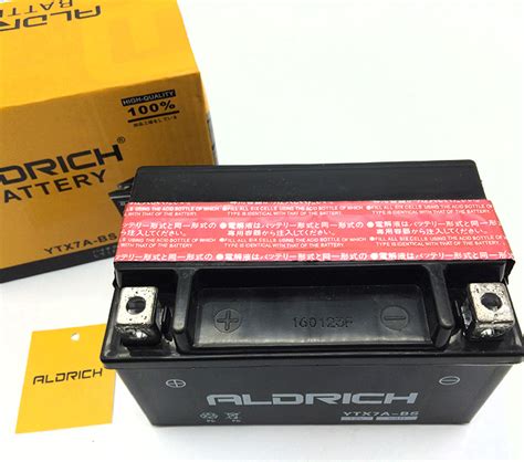 BATTERY YTX7A BS - ALDRICH ELECTRONIC PARTS | motor