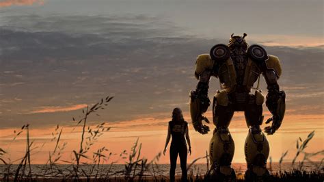 1920x1080 Resolution Bumblebee 2018 Movie Poster 1080P Laptop Full HD ...