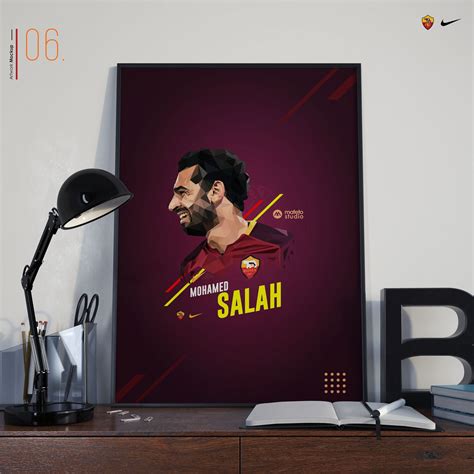 Low Poly Art - Mohamed Salah on Behance