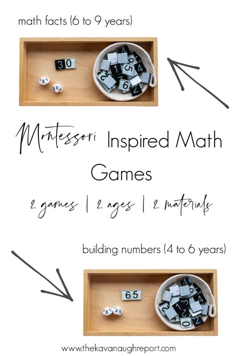 Easy Math Games with Dice