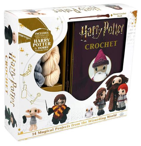 Harry Potter Crochet (Crochet Kits) - Power Women's