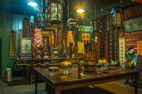 Hanford Taoist Temple Interior 2 | Wayne Hsieh | Flickr