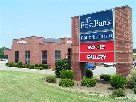 FirstBank – Jackson, TN – MSB Construction | Mid-South Business Construction