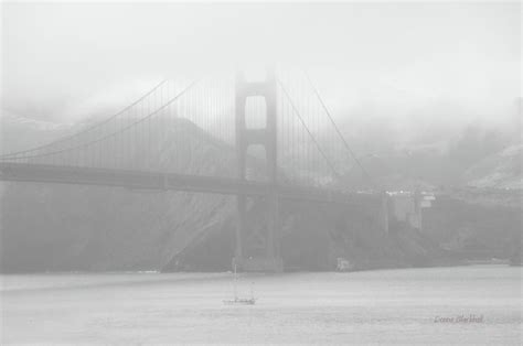 Misty Bridge Photograph by Donna Blackhall