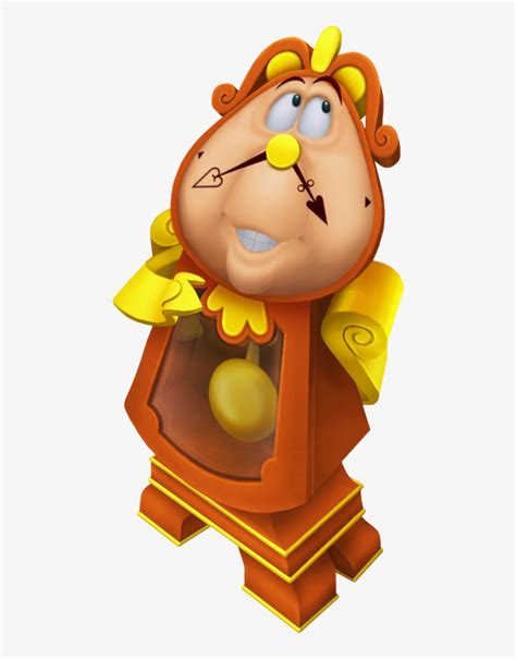 Disney Beauty And The Beast Cogsworth Transparent PNG - 671x1000 - Free Download on NicePNG