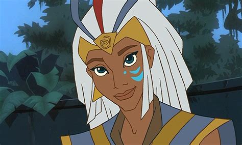 22 Facts About Kida (Atlantis: Milo's Return) - Facts.net