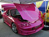 Pink Honda Civic - BenLevy.com