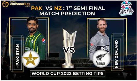 PAK vs NZ ICC T20 World Cup: Semi Final Prediction