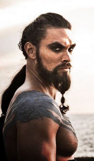 Khal Drogo Game of Thrones | Actor, Jason Momoa ¸.•`♥¸.•`♥ | Pinterest