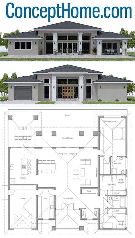 Classical Home Plan, Home Plan, Floor Plans #homeplans #houseplans # ...