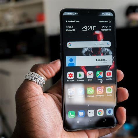 LG G7 ThinQ Review: I Really Wanted This Phone, But... - GadgetsBoy - Gadgets and Technology ...