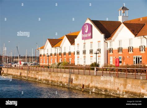 A Premier Inn at Hartlepool marina on Teeside, UK Stock Photo - Alamy