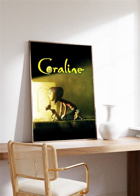 Coraline Movie Poster, Movie Poster - Etsy