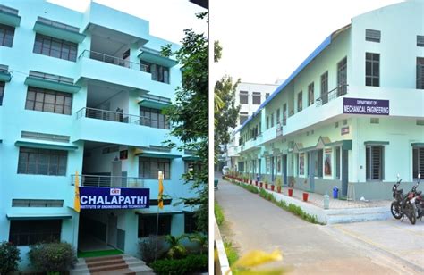 Campus Buildings - Chalapathi Institute of Engineering and Technology